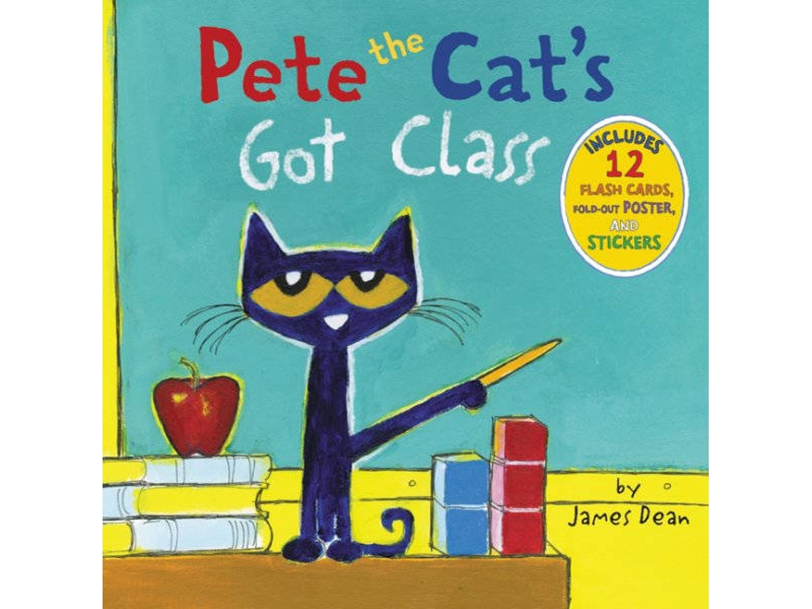 Livro Pete The Cat's Got Class de James Dean