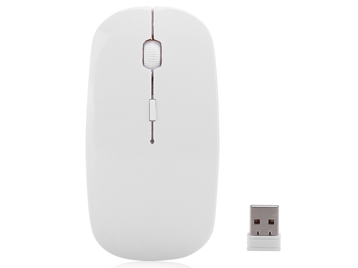 Mini Teclado com Painel Táctil e Ratón Inalámbrico 2,4 Ghz, Multifuncional S/MARCA