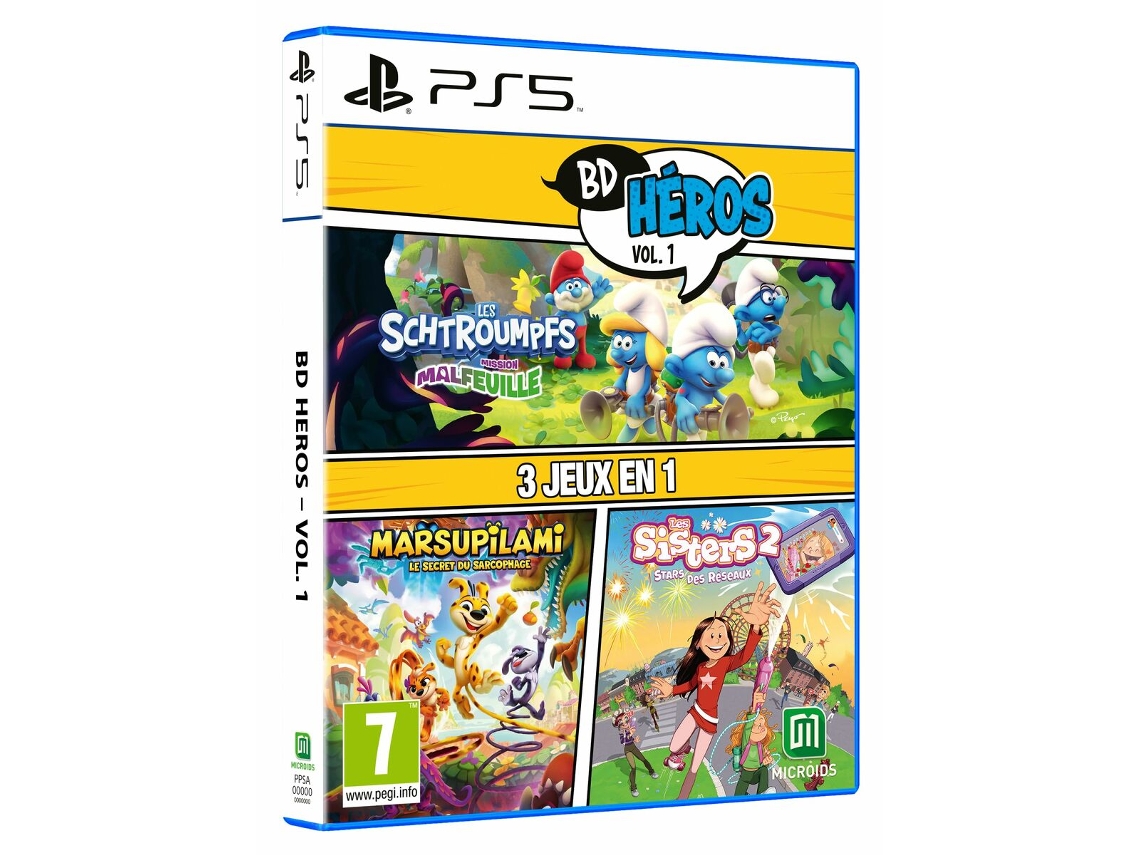 Jogo eletrónico PlayStation 5 MICROIDS BD Heros Vol.1