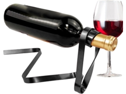Elegante E Moderno Suporte De Mesa Para Garrafas/adega De Uísque