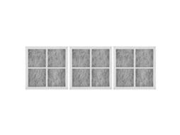 Filtros de Ar para Geladeira LG LT120F 469918 com Carbono Ativado S/MARCA