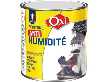 Tinta Anti Umidade Oxi 0,5 L Branco Interior Fosco