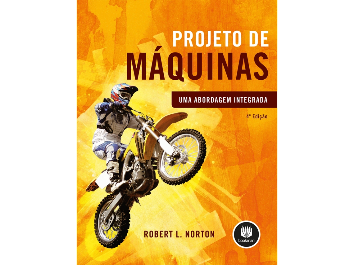 Livro Projeto De Máquinas