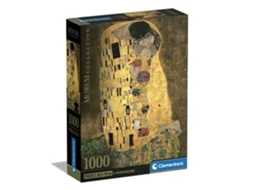 Puzzle CLEMENTONI Museum Collection Klimt The Kiss (1000 peças - Idade Mínima: 14 anos)