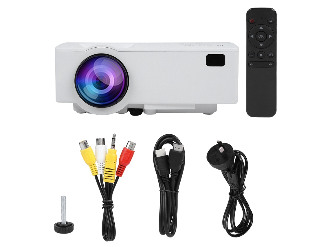 Projetor LAXISCREED Full Hd Wifi Android A8
