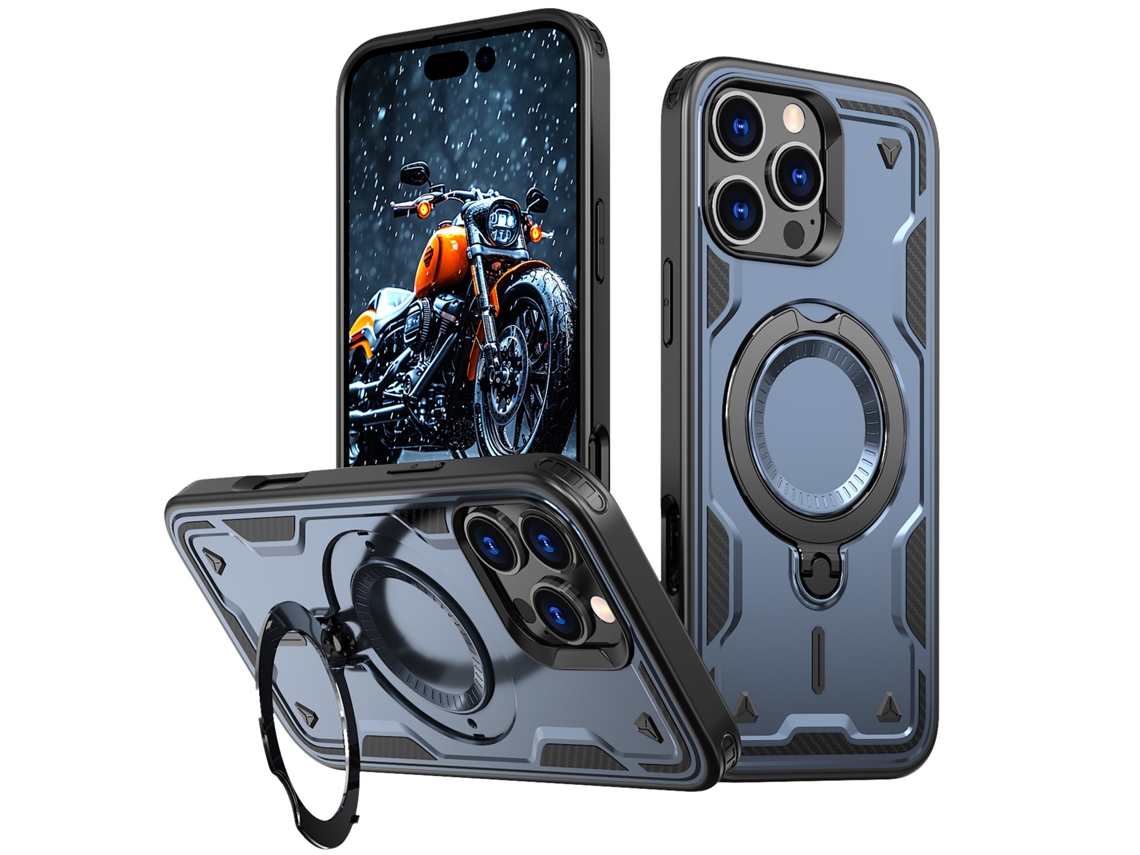 Capa Magsafe Digitallab Para Iphone 16 Pro Max (azul)