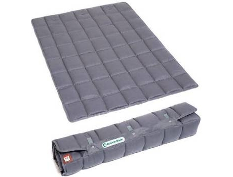 Cama para Cão e Gato DOCTOR BARK (Cinzento - 70x100cm - Algodão)