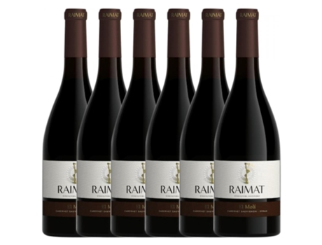 Vinho RAIMAT Raimat Molí Cabernet Sauvignon Costers Del Segre Crianza (0.75 L - 6 unidades)
