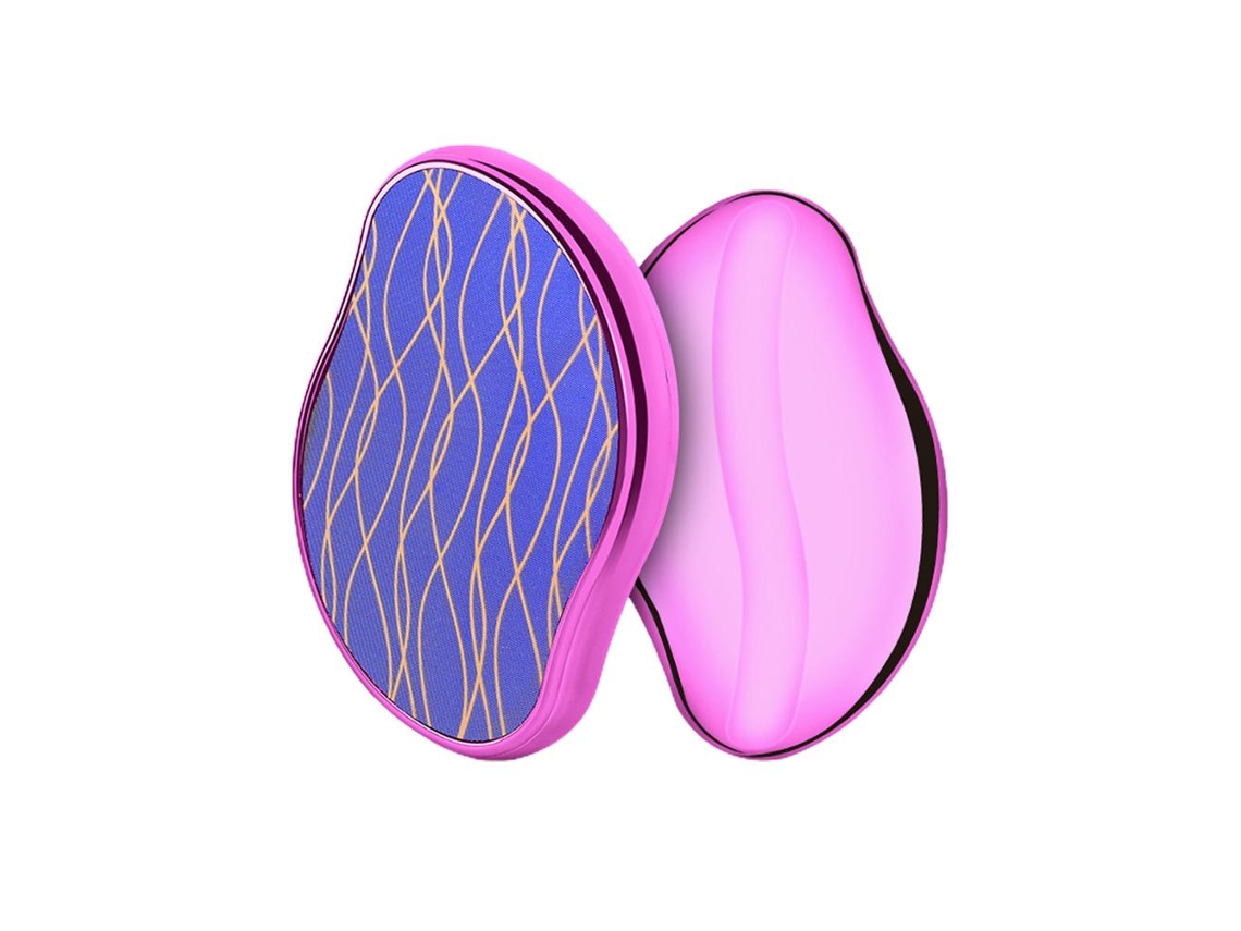 2026 eliminador de Pelo Microabrasivo Suave com Nanotecnologia Sem Barbear Ou Cortar, Apagador de Pelo para Mulheres, Dispositivo Exfoliante de Pelo
