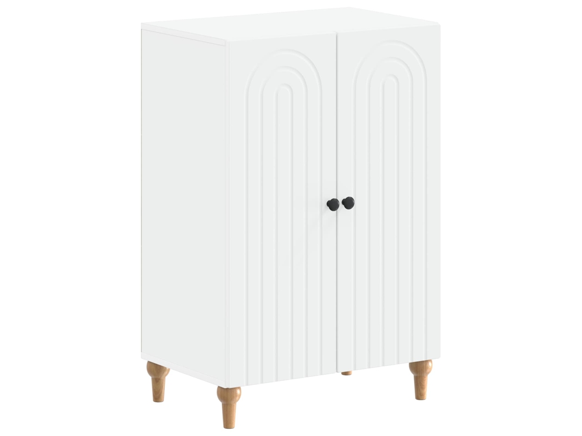 Vidaxl Armário De Sapatos Alkmaar 59,5 X 39,5 X 90 Cm Branco