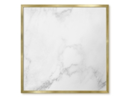 Quadro de vidro magnético Turquesa Elegance para o Hall Espelharte (50x50 cm)