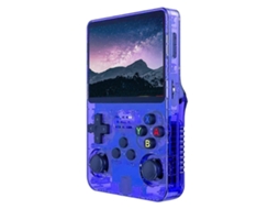 Console De Videogame Portátil Retrô R36s De Código Aberto Com Sistema Linux E Tela Ips De 3,5 Polegadas. Ly Ebike