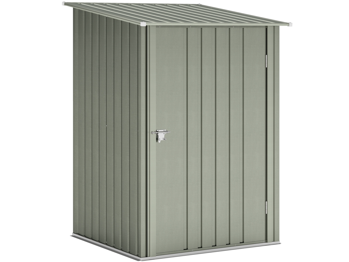 Porta ferramentas de MARCA de aço galvanizado 100x104x160cm prata