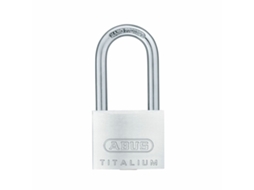 Cadeado com Chave ABUS Titalium 64Ti/20Hb20 Aço Alumínio Comprido 2 Cm