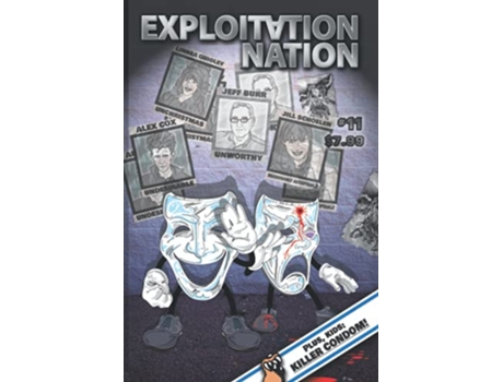 Livro Exploitation Nation 11 CULTURE CANCELLED de Mike Watt e Jason Paul Collum (Inglês)