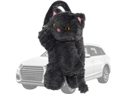Porta-lenços De Pelúcia Em Formato De Gato Preto |