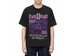 Rockinstone Evil Dead Ex Mortis Black Adult T-shirt Size:xl