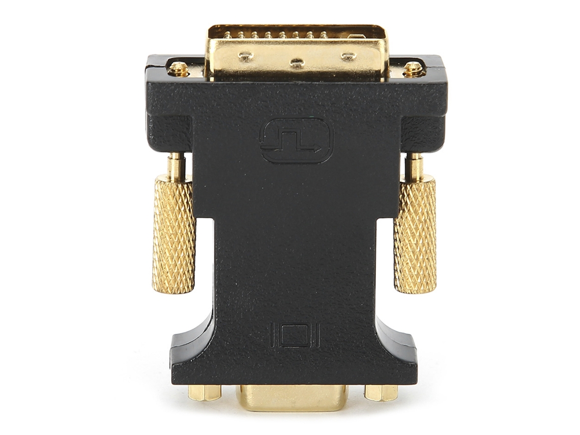 Adaptador DVI-I para VGA Mali com chip de canal dual para GPU e display