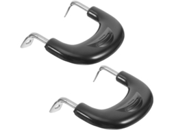 Cabo De Aço Inoxidável Resistente Ao Calor Para Panelas, Design Ergonômico Anti Escaldante Para Panelas E Utensílios De Cozinha Gokoco