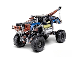 Mould King Rebel Tow Truck Rc Controlado Por Aplicativo Mk-18006