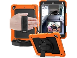 Capa Para Tablet Lurelia, Compatível Com Lenovo M10 2nd Tb 306x (laranja) (f, Nylon, Suporte Para Caneta