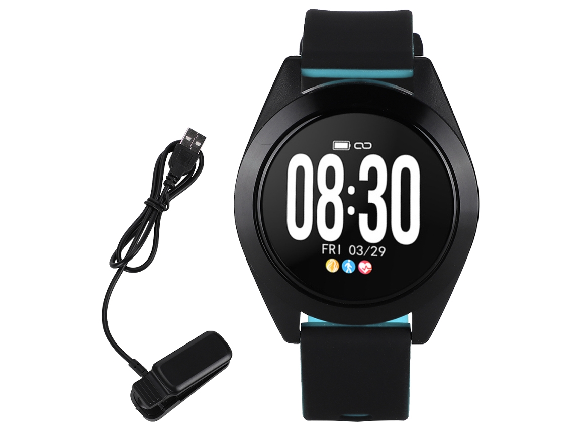 Pulseira Inteligente com monitoramento cardíaco e resistência à água EOOCOO