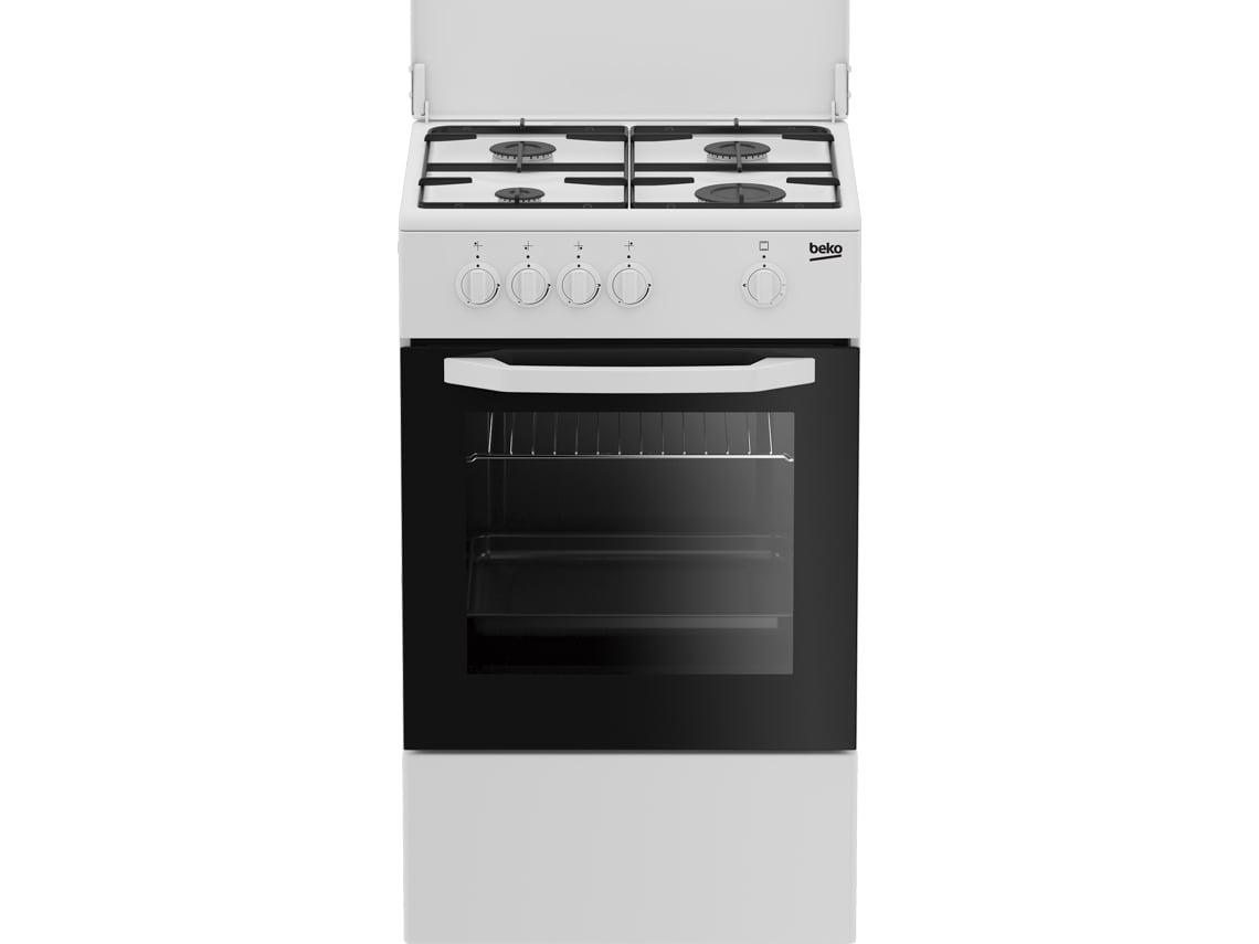 Fogão BEKO CSG42009DW (Outlet Grade B - 47 L - Gás Butano-Propano - Branco)