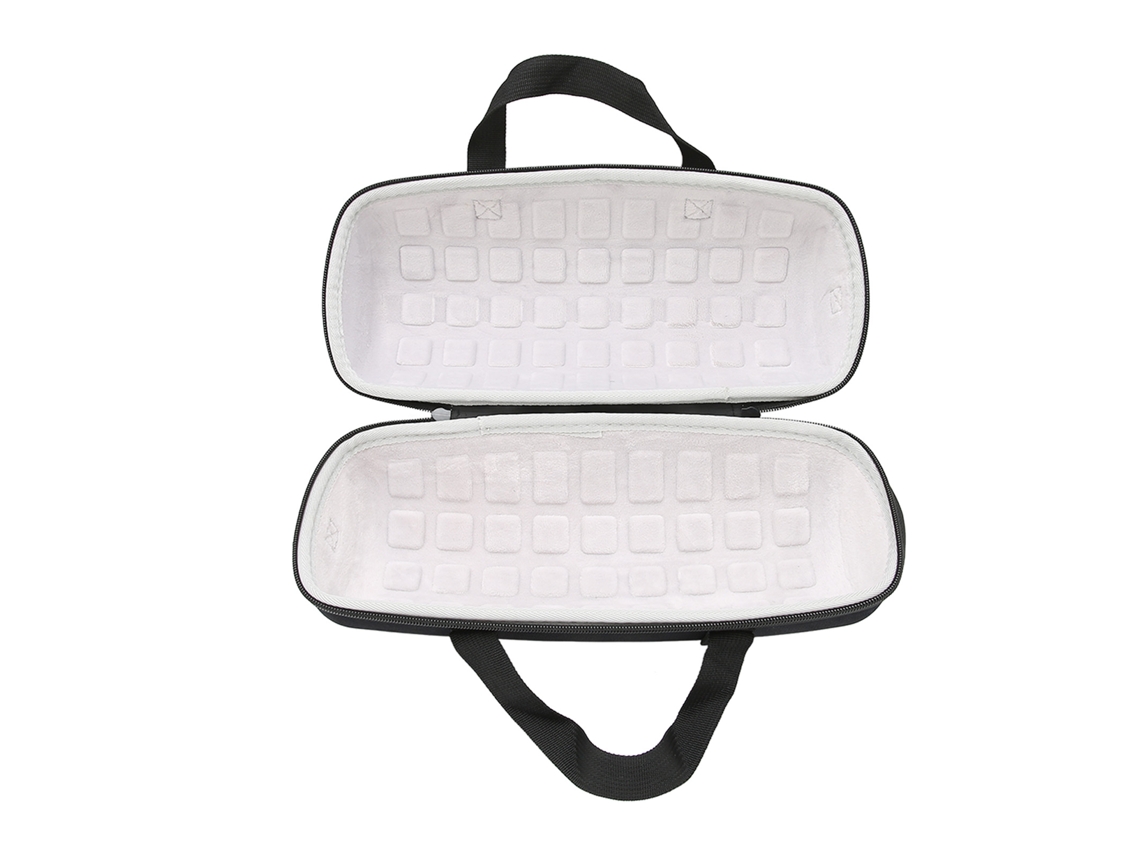 Capa de Viagem Mali para Alto falante Bluetooth Xtreme3 com Trava e Acessórios Preto Cinza