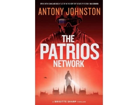 Livro Patrios Network de Antony Johnston (Inglês)