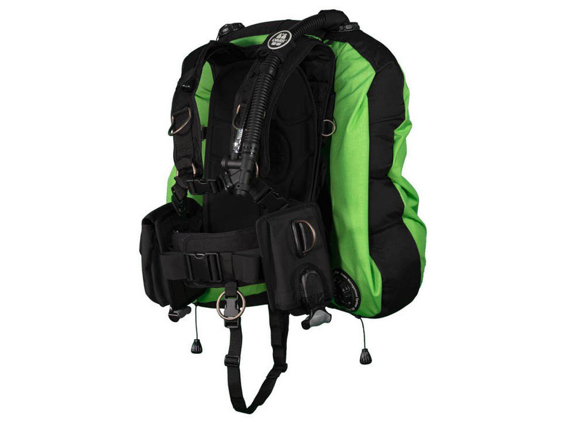 Oms Colete de Mergulho Iq Lite Cb Signature com Deep Ocean 2.0 Asa