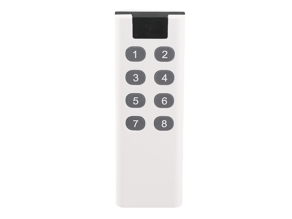 Controle Remoto 433mhz Laxiscreed Com Alcance De 1000 Metros, Aprendizagem E Alta Potência Para Maior Compatibilidade