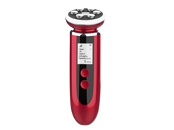Multifuncional Ems, Rejuvenescimento Facial E Corporal - Vermelho