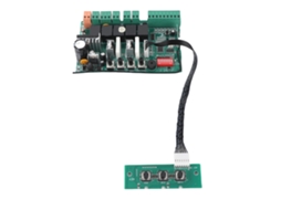 Laxiscreed Placa De Controle Para Abridor De Portão 220v, Compatível Universalmente