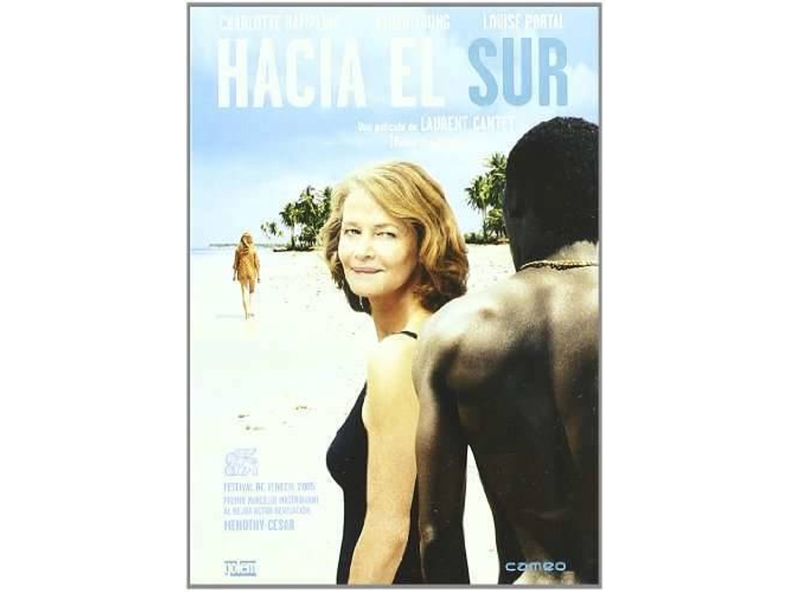 DVD Vers le sud (2005) / Hacia El Sur (Edição em Espanhol)