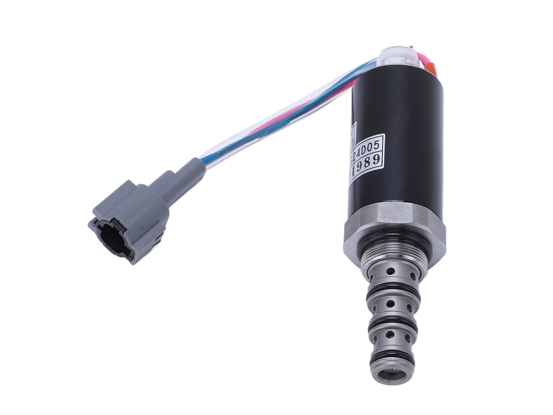 Válvula De Solenoide Rotativa Portátil Laxiscreed De Alta Dureza E Estabilidade