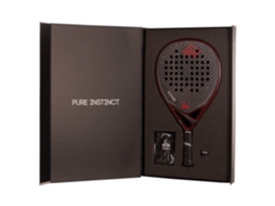 Pack Raquete Padel Vibor-a Titan 12k Vermelho