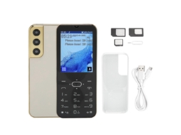 Celular Sênior Com Tela De 2,8 Polegadas, Voz Alta, Botão Grande, 1000mah De Alta Capacidade, Com Capa Protetora, 2g, Cartão Duplo, Desbloqueado, Botã