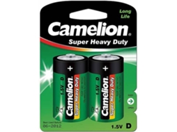 Pilhas CAMELION R20P-BP2G