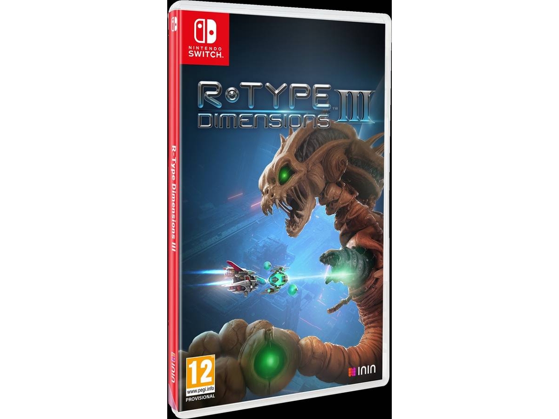 Pré-venda Jogo Nintendo Switch R-Type Dimensions III