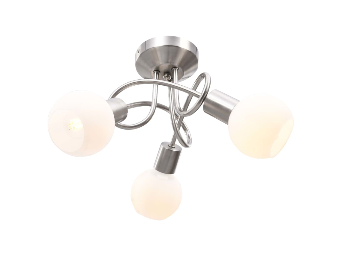 Ceiling Lamp, Ceiling Lamps Vidaxl Branco Cerâmica (n/a)