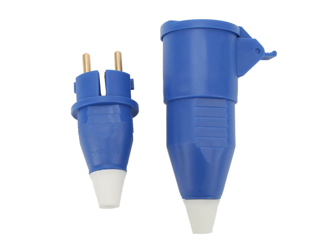 Conector Industrial À Prova D'água 2p+e 16a 4000w