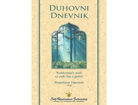 Livro Spiritual Diary De Paramahansa Yogananda (croata)