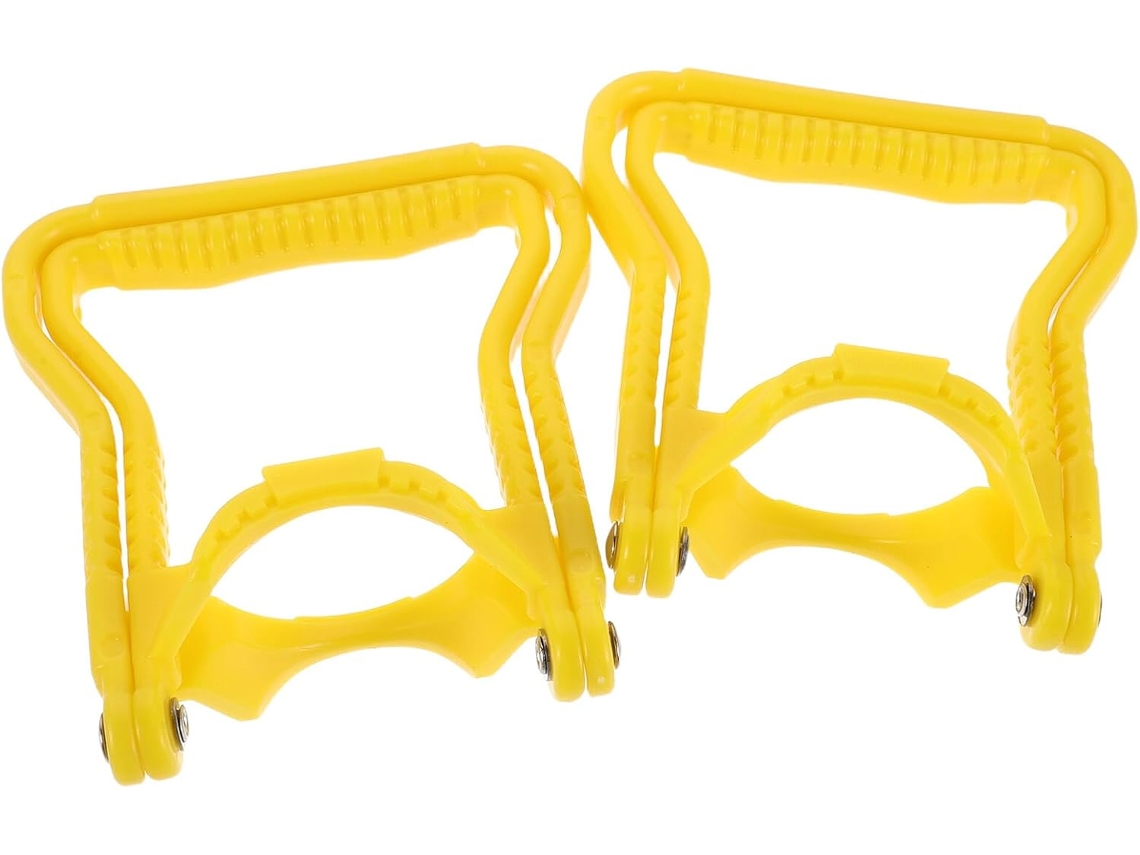 Conjunto De 2 Alças De Plástico Reforçado E Espesso Para Balde De Água