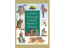 Livro A Child's Treasury of Irish Stories and Poems Yvonne Carroll (Inglês)
