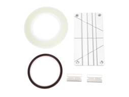 Kit de Costura de Fita LAXISCREED 10 Polegadas