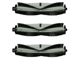 3x Para Ilife A7 A9s V8 V8s X750 X800 X785 V80 Para Silvercrest Ssr1 Ssra1 Peças De Reposição Da Escova Principal De Borracha