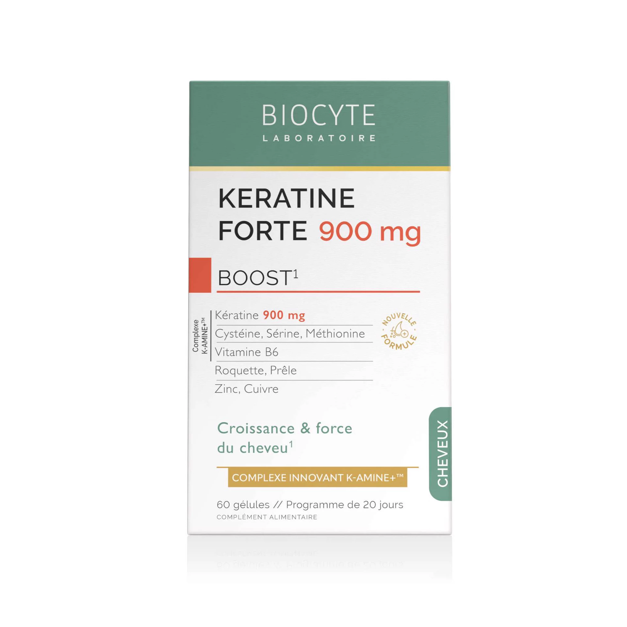 Keratine Forte 900 Mg