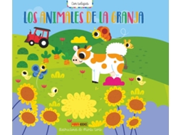 Livro Solpas Los Animales De La Granja (Espanhol)