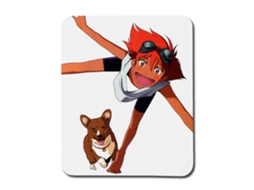 Mouse Pad De Anime Cowboy Bebop Ed E Ein Brilvibera