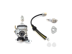 Primerox kit Carburador para Poulanpro 46cc Pr46bt Blower Peças Reposição Alumínio